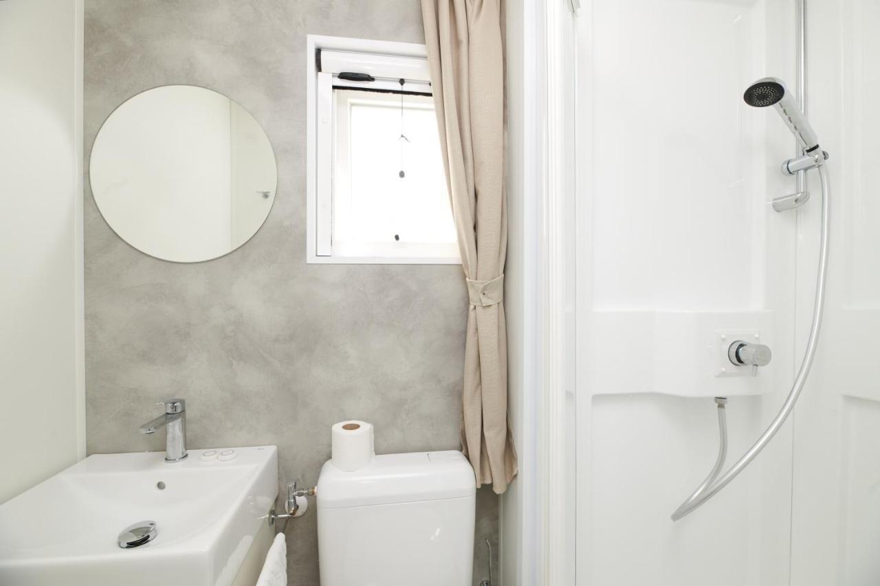Camping Ulika Mobile Homes - Naturist Cervar-Porat Bagian luar foto